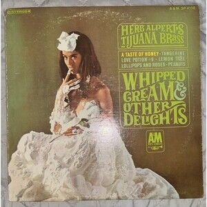 LP Vinyl Herb Alpert's Tijuana Brass Whipped Cream & Other Delights VG/+ Stereo